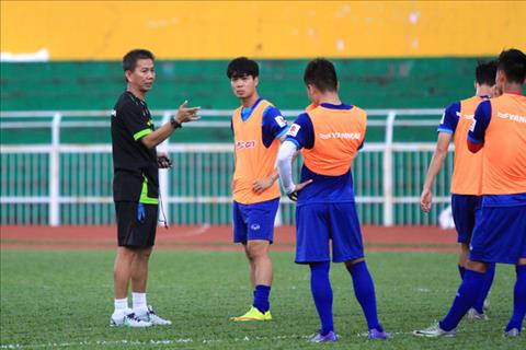 Dong vien Cong Phuong, HLV Hoang Anh Tuan da san sang chien o VCK U23 chau A hinh anh 2