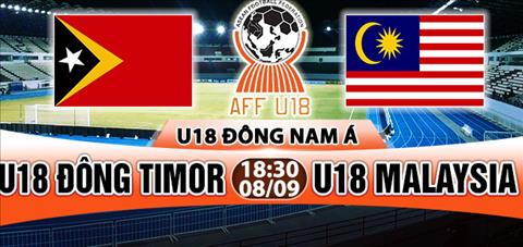 Nhan dinh U18 Dong Timor vs U18 Malaysia 18h30 ngay 89 (U18 Dong Nam A 2017) hinh anh