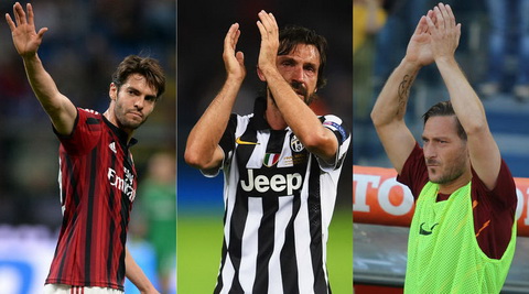 10 danh thủ nói lời chia tay sân cỏ trong năm 2017