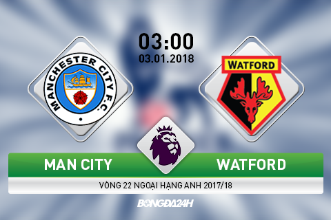 Man City vs Watford (3h ngày 3/1): Gian nan tỏ mặt anh hào