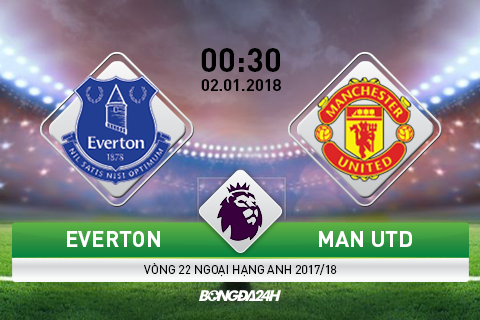 Everton 0-2 MU (KT): Quỷ đỏ tìm lại nụ cười ngày đầu năm mới