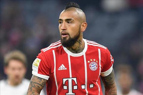 Bayern Munich bán tiền vệ Vidal cho MU trong mùa hè 2018 hình ảnh