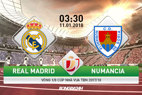 Real Madrid vs Numancia (3h30 ngày 11/1): Vớt vát chút niềm tin