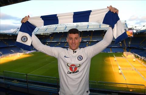 Conte: Barkley không đủ điều kiện ra sân ở trận gặp Norwich