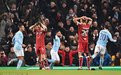 Thắng nhọc Bristol, Pep Guardiola mở lời ca ngợi đối thủ