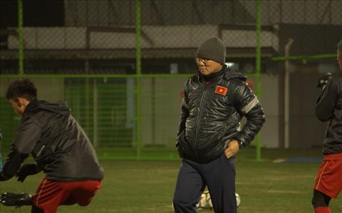 U23 Việt Nam tập nặng buổi cuối cùng trước trận đấu gặp Hàn Quốc