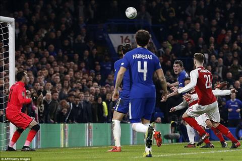 Chelsea 0-0 Arsenal That vong hang cong hinh anh 2