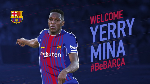 Giai ma Yerry Mina - Ban hop dong thu vi cua Barcelona hinh anh 2