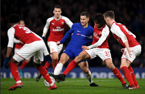 Chelsea 0-0 Arsenal That vong hang cong hinh anh 3