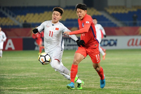 U23 Viet Nam 1-2 U23 Han Quoc Dang khen, nhung the la chua du hinh anh 4