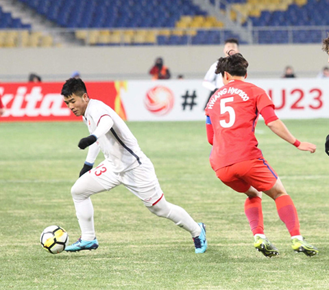 U23 Viet Nam 1-2 U23 Han Quoc Dang khen, nhung the la chua du hinh anh