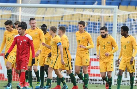 U23 Viet Nam thay gi sau chien thang cua U23 Australia truoc Syria hinh anh