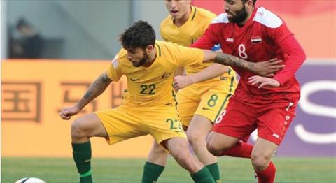U23 Viet Nam thay gi sau chien thang cua U23 Australia truoc Syria hinh anh