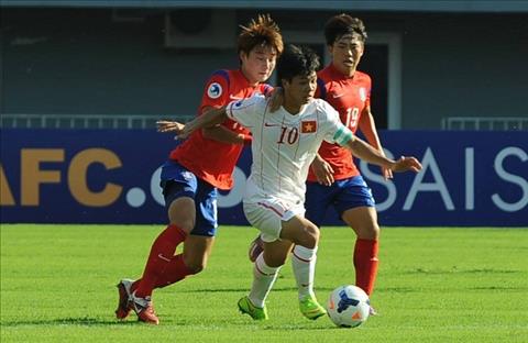 U23 Viet Nam vs U23 Han Quoc Lieu ong Park co the lam khac thay Giom hinh anh 2