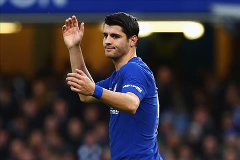 Conte keu goi CDV Chelsea kien nhan voi Morata hinh anh