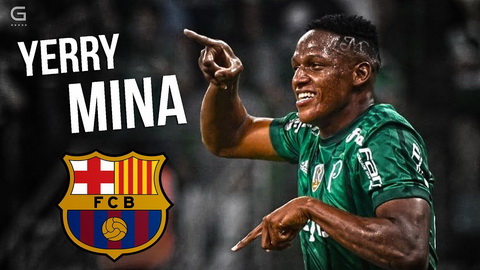 Giải mã Yerry Mina - Bản hợp đồng thú vị của Barcelona