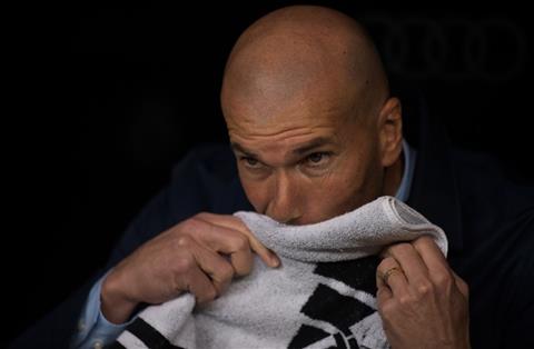 Zidane thua nhan co the bi duoi viec sau tran hoa Numancia hinh anh