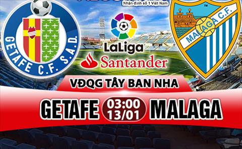 Nhan dinh Getafe vs Malaga 03h00 ngay 131 (La Liga 201718) hinh anh