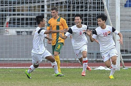 U23 Viet Nam vs U23 Australia Khi nguoi Uc da rat khac 4 nam ve truoc hinh anh
