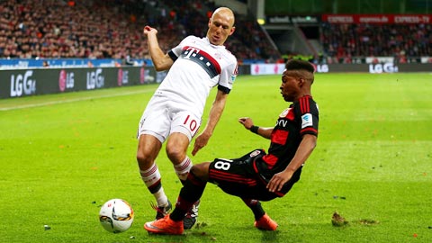 Nhận định Leverkusen vs Bayern Munich 02h30 ngày 13/1 (Bundesliga 2017/18)