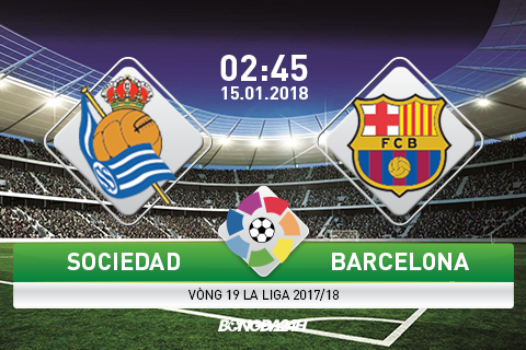 Sociedad 2-4 Barca (KT): Màn thắng ngược đỉnh cao tại "tử địa" Anoeta