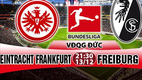 Nhận định Frankfurt vs Freiburg 21h30 ngày 13/1 (Bundesliga 2017/18)