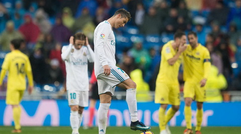 Real Madrid bi chi trich nang ne sau tran thua Villareal.