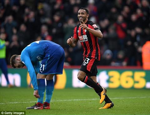 Tong hop Bournemouth 2-1 Arsenal (Vong 23 Premier League 201718) hinh anh