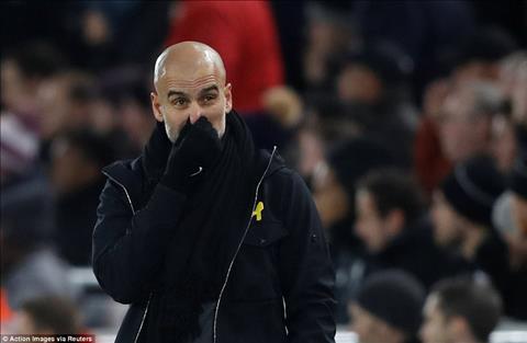 Kỷ lục ở giải Ngoại hạng Anh của Pep Guardiola bị chặn đứng vì HLV Bournemouth