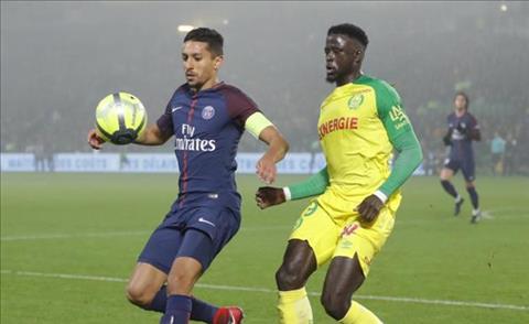 Tổng hợp: Nantes 0-1 PSG (Vòng 20 Ligue 1 2017/18)