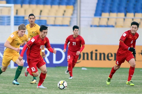 U23 Viet Nam thang Uc 3 nguoi thu linh cua Park Hang Seo hinh anh 2