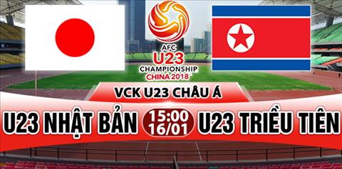 Nhận định U23 Nhật Bản vs U23 Triều Tiên 15h00 ngày 16/1 (VCK U23 châu Á 2018)