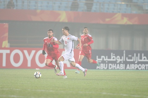 U23 Viet Nam 0-0 U23 Syria Thay gi qua tran hoa qua cam cua Viet Nam hinh anh 2