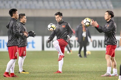 U23 Viet Nam 0-0 U23 Syria Thay gi qua tran hoa qua cam cua Viet Nam hinh anh