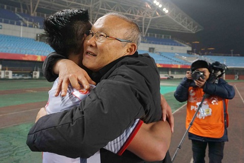 Park Hang Seo: Vị thánh sống của U23 Việt Nam