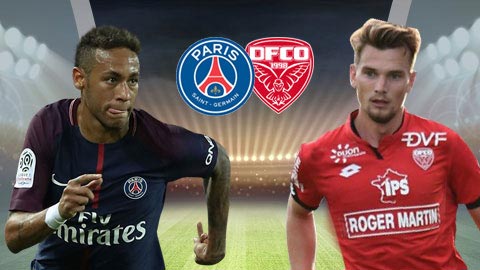 Nhan dinh PSG vs Dijon 03h00 ngay 181 (Ligue 1 201718) hinh anh