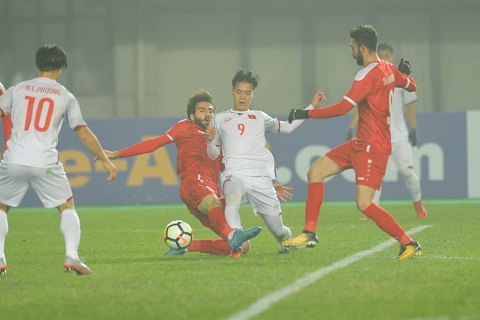 U23 Viet Nam 0-0 U23 Syria Thay gi qua tran hoa qua cam cua Viet Nam hinh anh 4