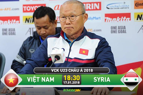 U23 Viet Nam vs U23 Syria (18h30 ngay 171) Nam lay quyen tu quyet hinh anh