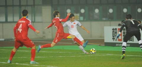 U23 Viet Nam chiem song trong khoanh khac an tuong cua AFC hinh anh 2