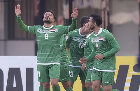 U23 Iraq khong danh gia cao U23 Viet Nam.