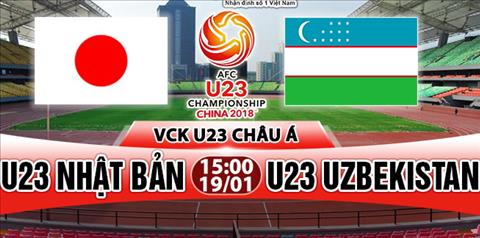 Nhan dinh U23 Nhat Ban vs U23 Uzbekistan 15h00 ngay 191 (VCK U23 chau A 2018) hinh anh