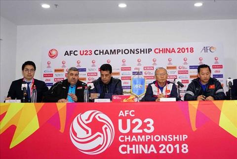 HLV Park Hang Seo lên dây cót tinh thần cho U23 Việt Nam trước trận gặp Iraq