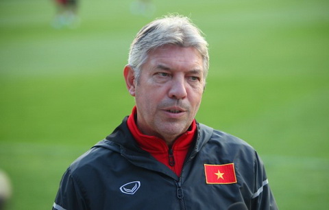 Thầy Park đề cao vai trò của GĐKT người Đức trong thành công của U23 Việt Nam