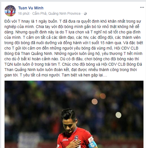 Sau Phi Son, toi luot Vu Minh Tuan co ben do moi o V-League 2018 hinh anh