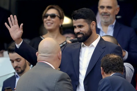 Diego Costa và học thuyết cạnh tranh nội bộ của El Cholo