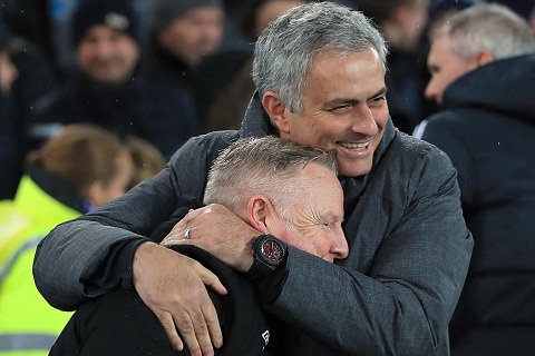 Mourinho đón tin mừng về hàng loạt trụ cột