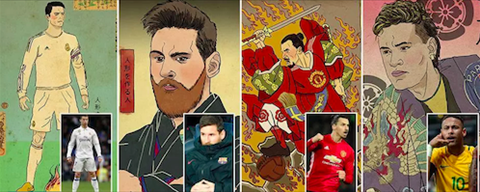 Những võ sĩ Samurai lừng danh… sân cỏ