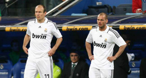 Robben - Sneijder: Manh ho Ha Lan va nhung ke bo di tai thanh Madrid 1