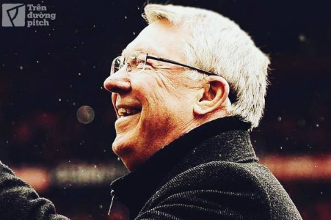 Sir Alex Ferguson và những niềm vui giản dị tuổi 76