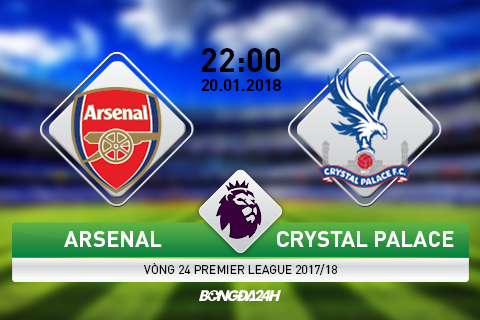 Arsenal vs Crystal Palace (22h00 ngay 201) Khung hoang chua dut hinh anh